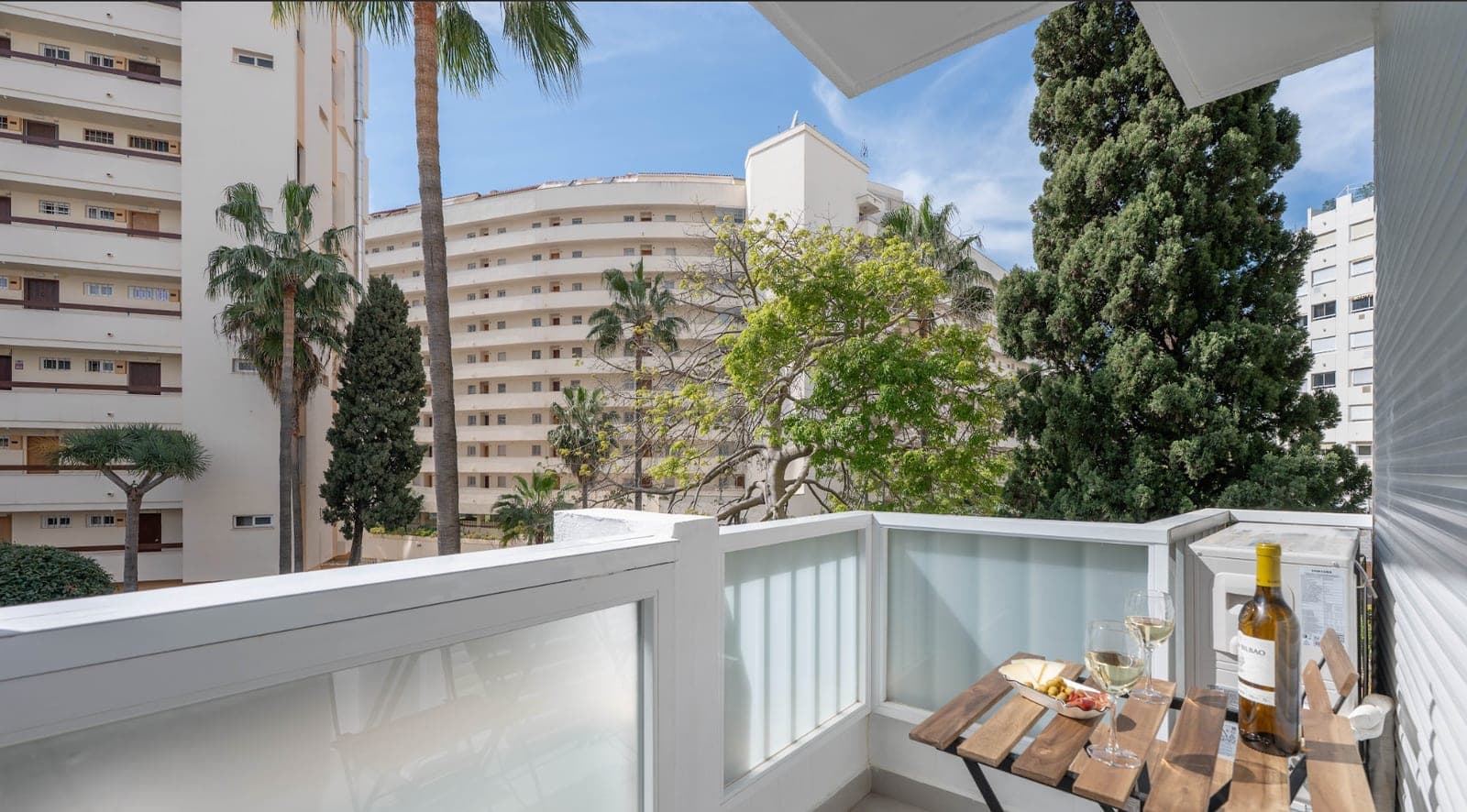 Terasa — apartmán Costa Apolo v Marbelle